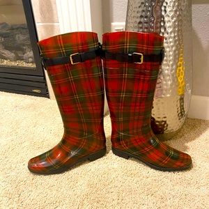 Preppy Ralph Lauren Rain boots size 8